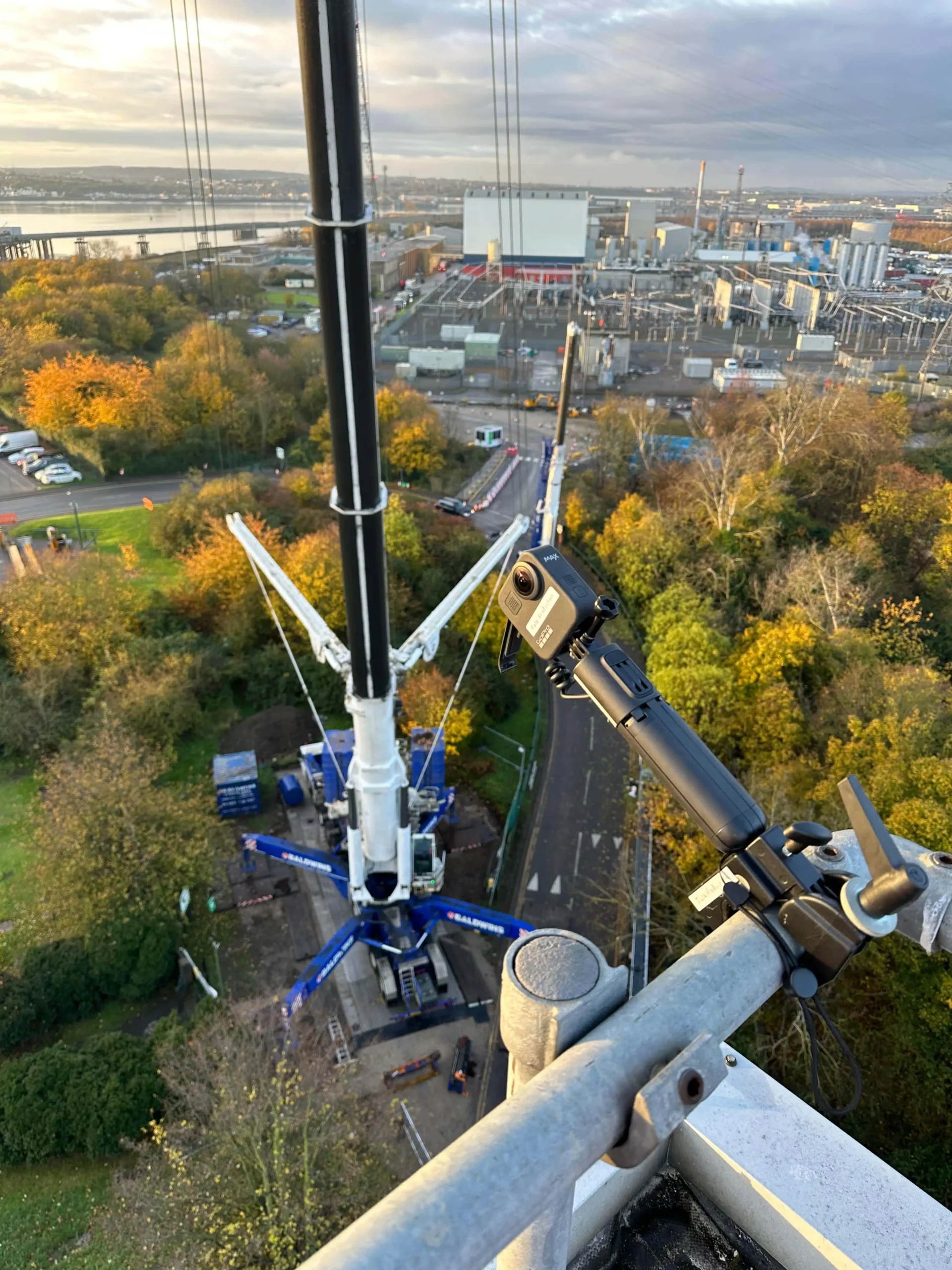 Stacker Crane Installation